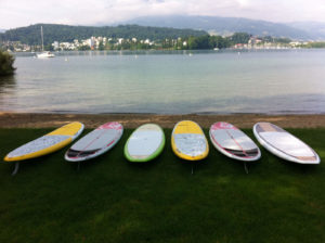 SUP Boards Angebot