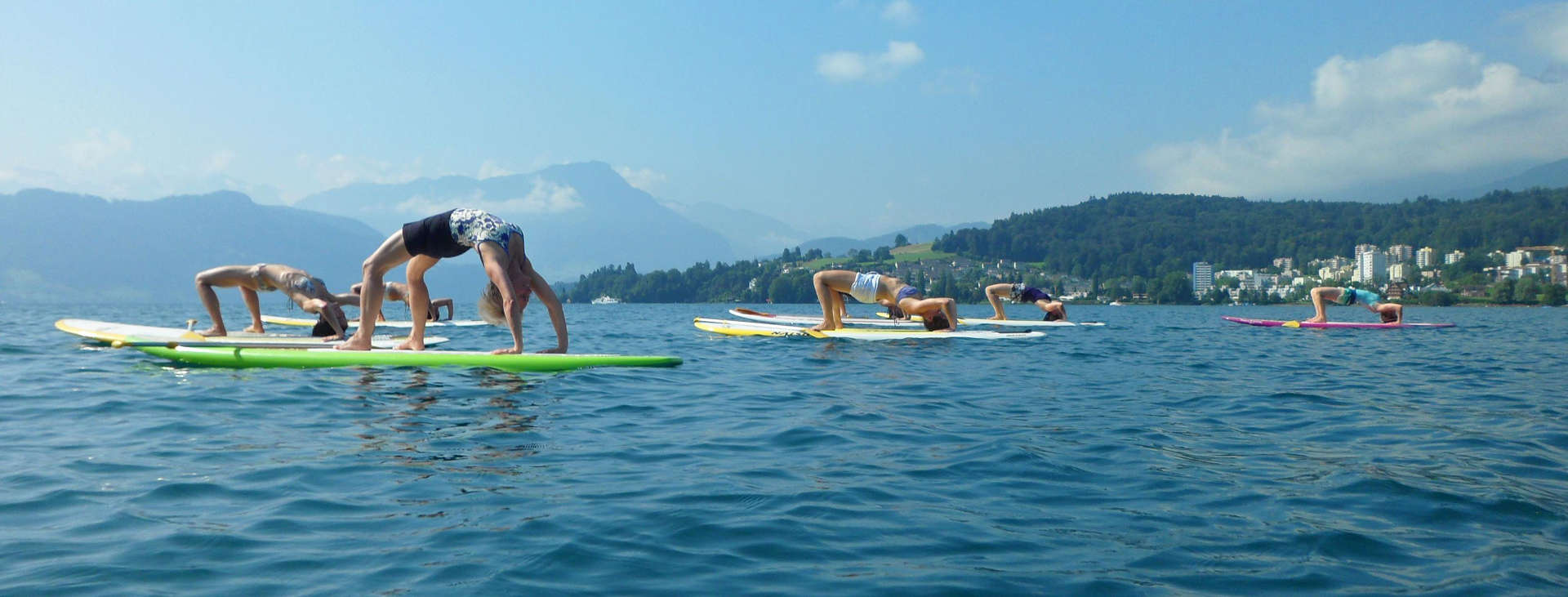 SUP Yoga Panorama