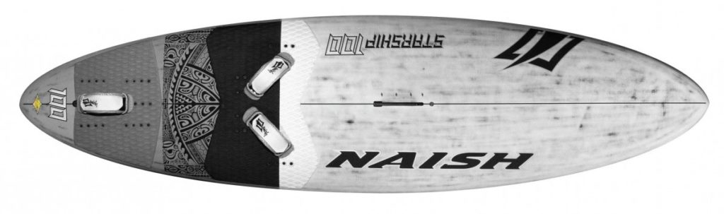Naish Starship 2015 Test